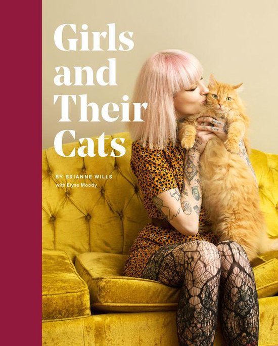Girls and Their Cats - cover