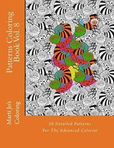 Patterns Coloring Book Vol. 8