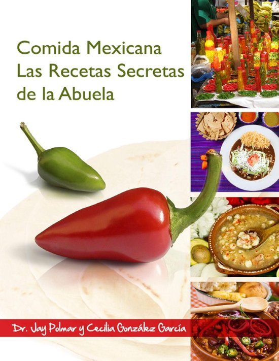 Comida Mexicana - Las Recetas Secretas de Abuela - cover