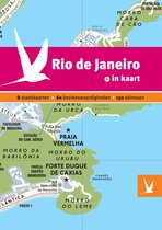 Dominicus stad-in-kaart - Rio de Janeiro in kaart