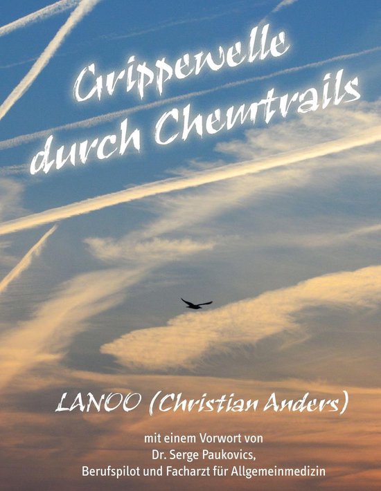 Grippewelle durch Chemtrails - cover