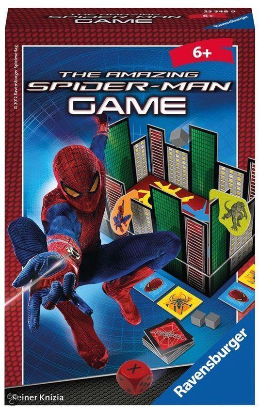 Siësta Tentakel tempo Ravensburger The Amazing Spider-Man Spel | bol.com