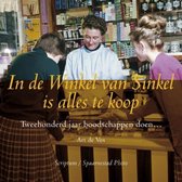 Boekomslag van 'In de Winkel van Sinkel is alles te koop'
