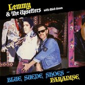 Lemmy & The Upsetters With Mick Green - Blue Suede Shoes/ Pardise (12" Vinyl Single)