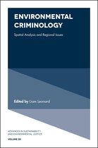 Advances in Sustainability and Environmental Justice 20 - Environmental Criminology