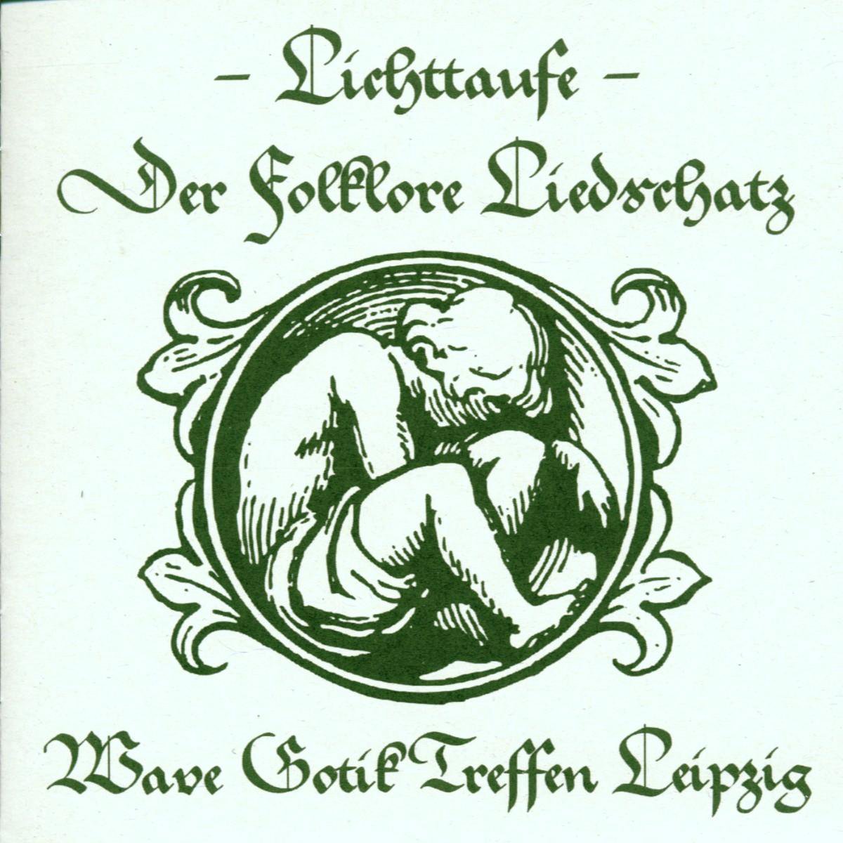 Lichttaufe: Der Folklore Liedschatz