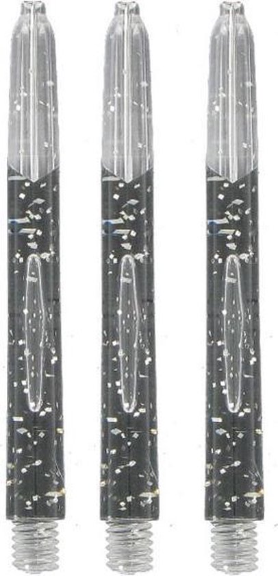 Afbeelding van het spel BULL'S BULL'S Glowlite clear black shaft medium