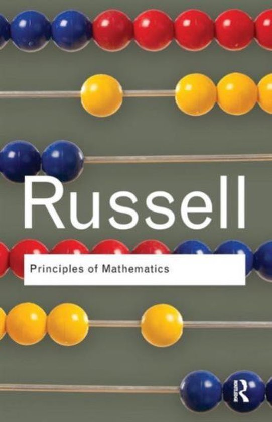 Routledge Classics - Principles of Mathematics - cover
