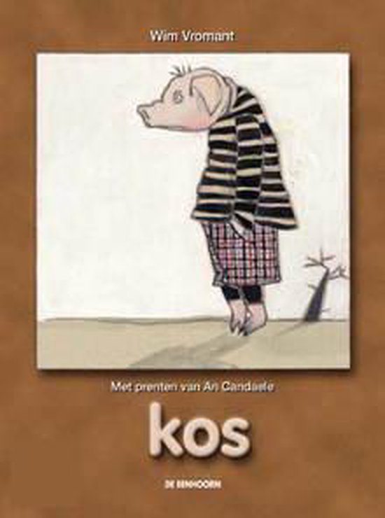 Cover van het boek 'Kos' van Wim Vromant