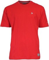 Donnay T-shirt - Sportshirt - Heren - Maat L - Rood