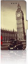 Smartphone Hoesje Huawei P20 Book Case Design Londen