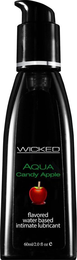 Wicked - Aqua Candy Apple Glijmiddel waterbasis - 60 ml