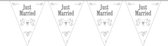 Folat - Vlaggenlijn Just Married (6 meter)