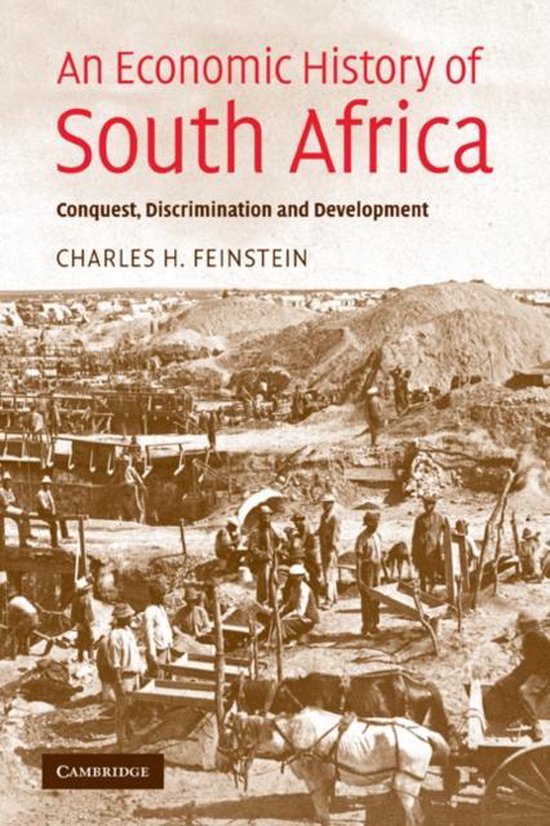 An Economic History of South Africa - cover
