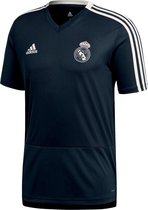 adidas Real Madrid Trainingsshirt 2018-2019 Heren - Navy/White