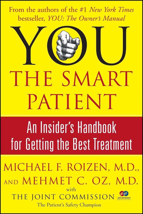 YOU: The Smart Patient - cover