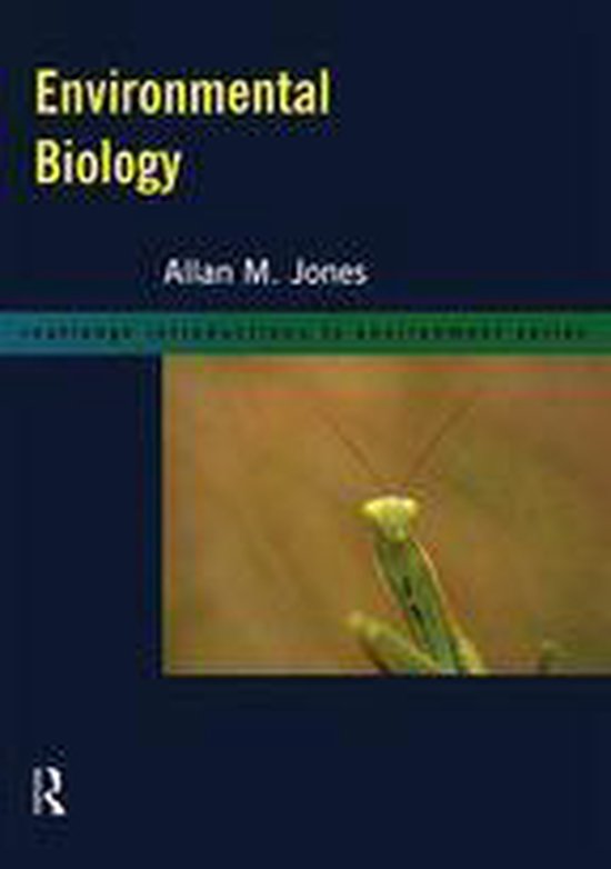 Environmental Biology - cover