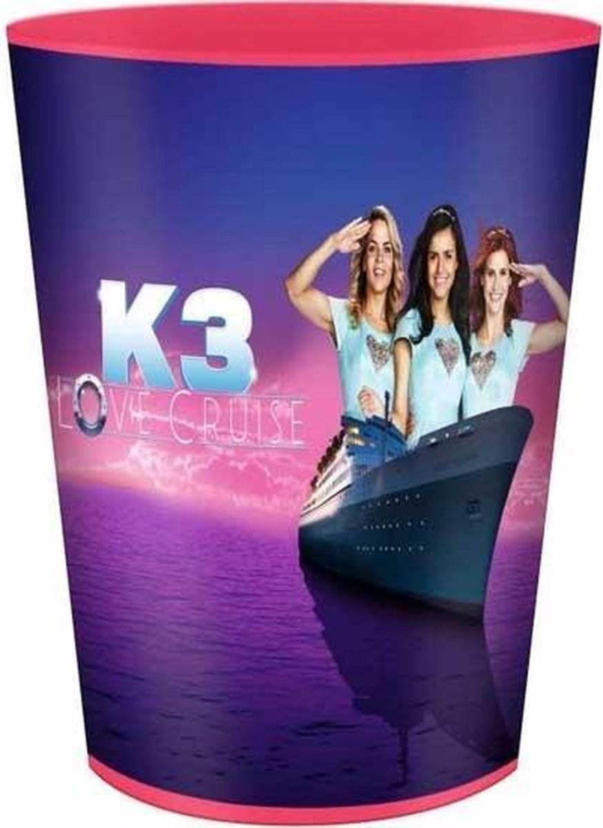 Studio 100 Drinkbeker K3 Love Cruise 200 Ml Roze | Bol.Com
