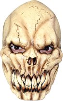 "Angstaanjagend skeletmasker voor volwassenen Halloween - Verkleedmasker - One size"