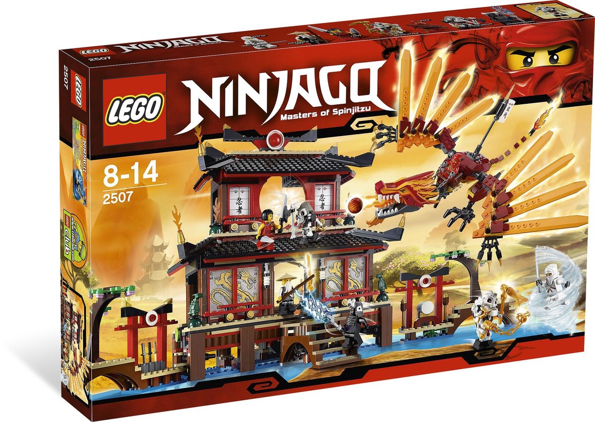 LEGO Ninjago Vuurtempel - 2507 | bol.com