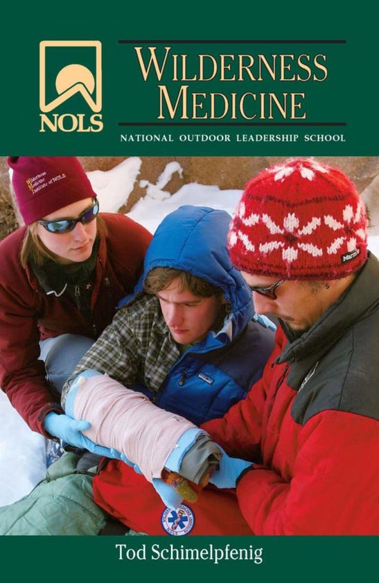 NOLS Library - NOLS Wilderness Medicine - cover
