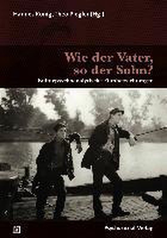 Wie Der Vater So Der Sohn Englisch Wie der Vater, so der Sohn? | 9783837926637 | Boeken | bol.com