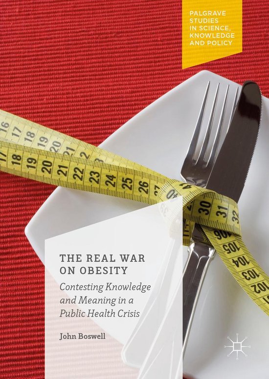 Medicine (R0) - The Real War on Obesity - cover