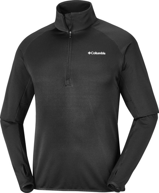 columbia mount powder half zip fleece