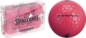 Spalding Diamond SP5030055 Golfbal-Unisex-Maat-6 pack-Roze