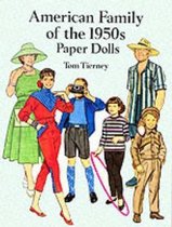 American Family of the 1950s Paper Dolls