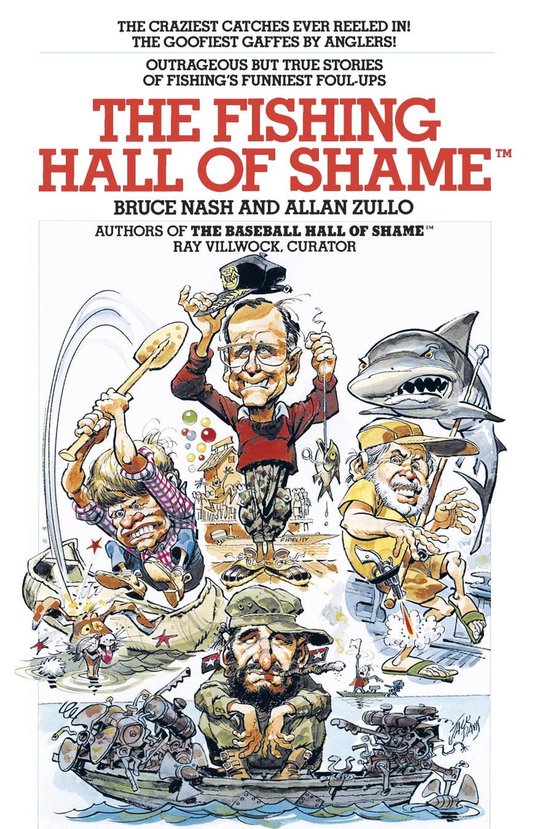 The Fishing Hall of Shame - cover