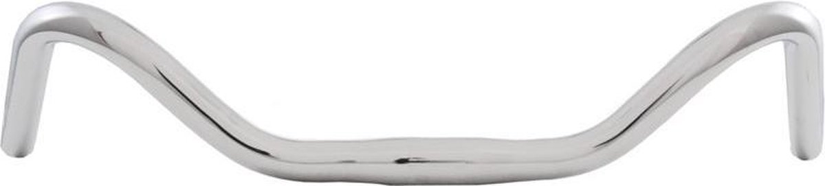 Stuur ergotec nsu 565 254 staal chroom v draaishifter - CHROOM