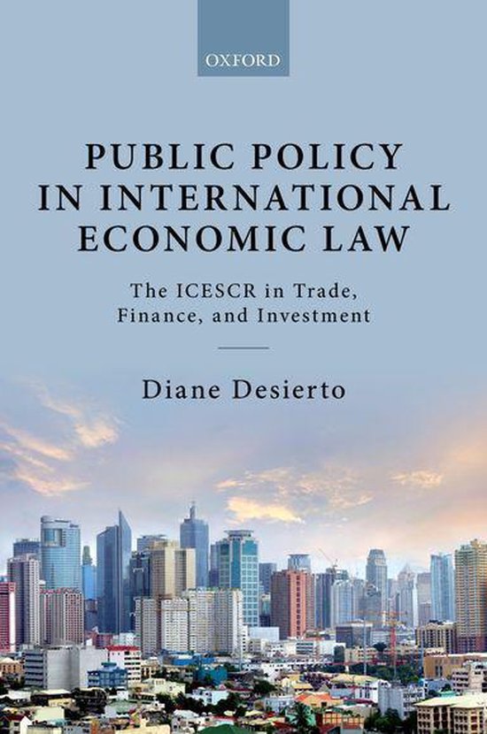 Public Policy in International Economic Law - cover