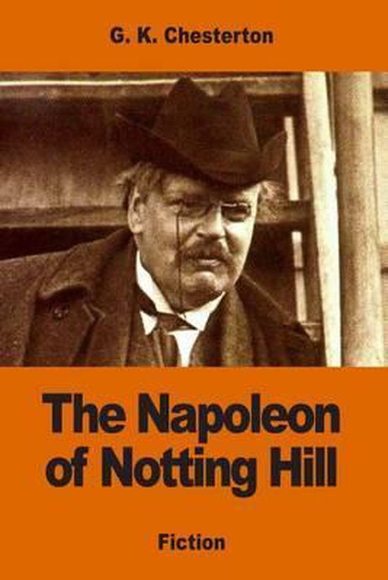 The Napoleon of Notting Hill - cover