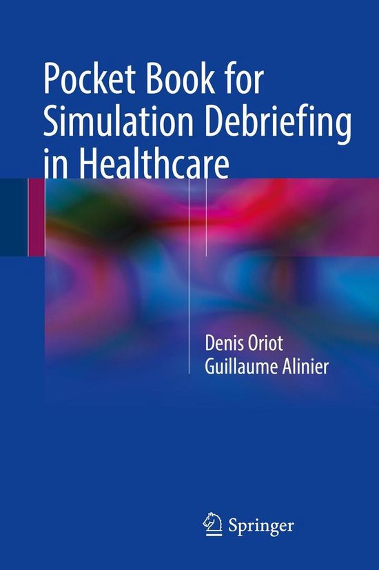 Education (R0) - Pocket Book for Simulation Debriefing in He ... - cover