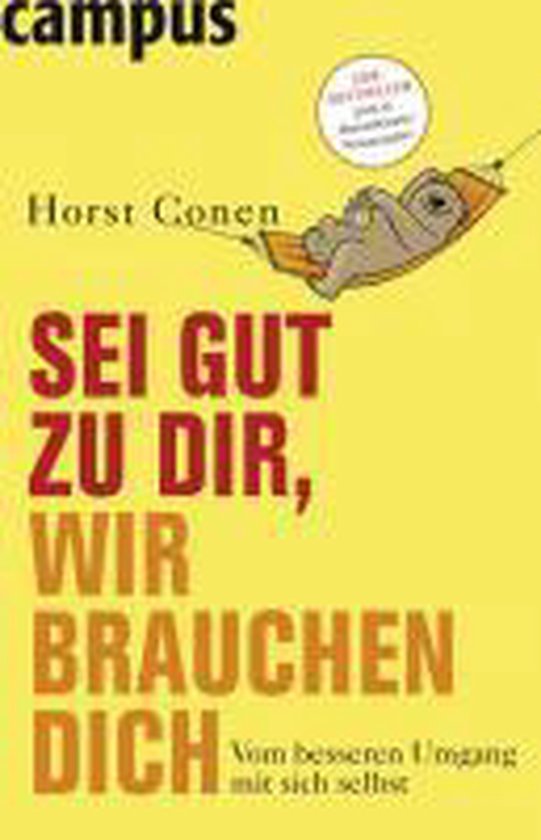 Sei gut zu dir, wir brauchen dich - cover