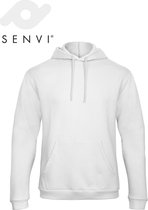 Senvi Authentic Hoodie Kleur Wit - Maat XXXL