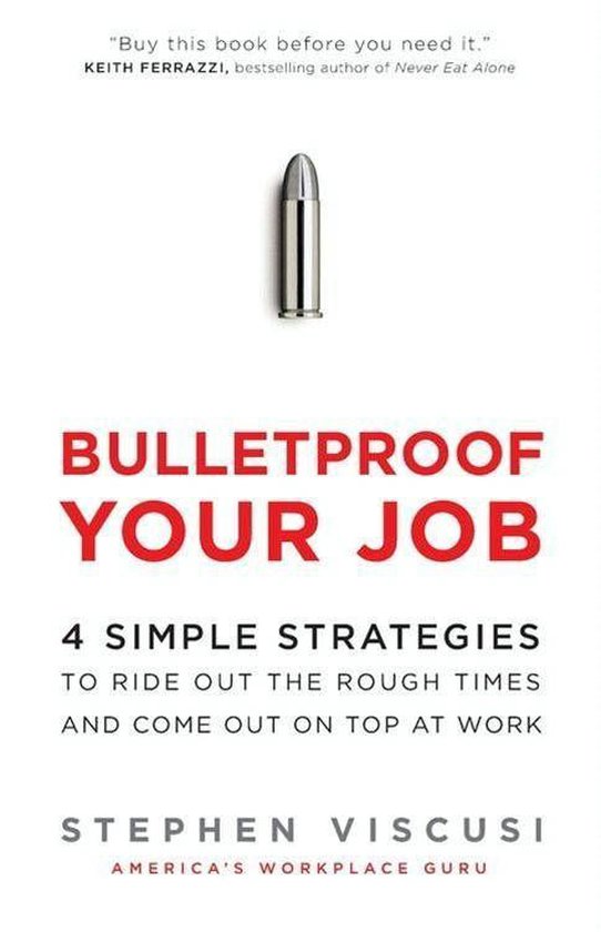 Bulletproof Your Job - cover