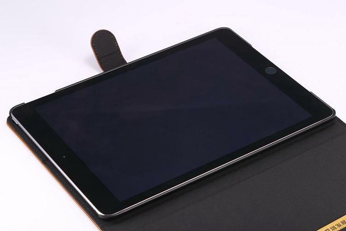 iPad Air 2 leren hoes / case bruin | bol.com