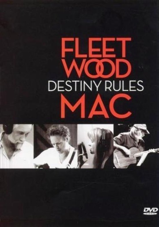 Cover van de film 'Fleetwood Mac - Destiny Rules'