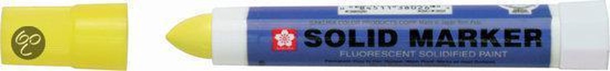 Solid Marker - Markeerstift - Fluo Geel