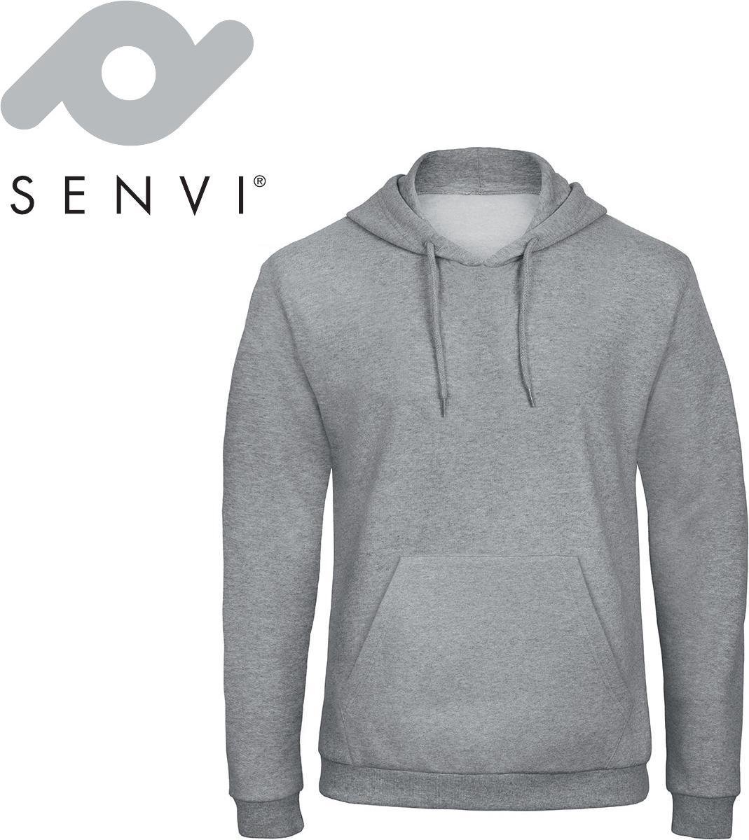 Senvi Authentic Hoodie Kleur Grijs - Maat XL