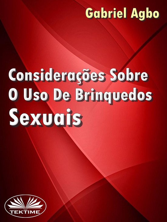 Considerações Sobre O Uso De Brinquedos Sexuais - cover