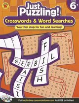 Crosswords & Word Searches, Ages 6 - 9