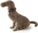 Riviera Maison - Rustic Rattan Classic Dog - Decoratief beeld