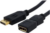 StarTech.com 6ft DisplayPort 1,8 m Zwart