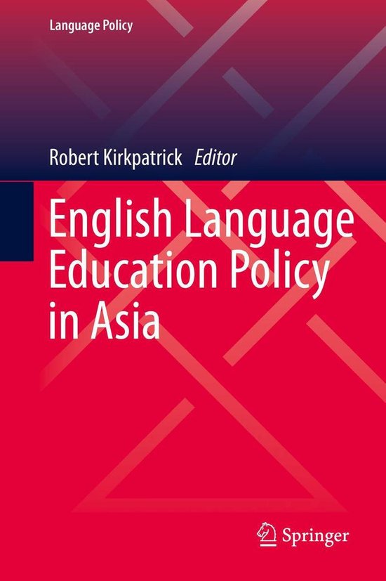 Language Policy 11 - English Language Education Policy in As ... - cover