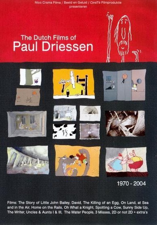 Cover van de film 'Dutch Films Of Paul Driessen'