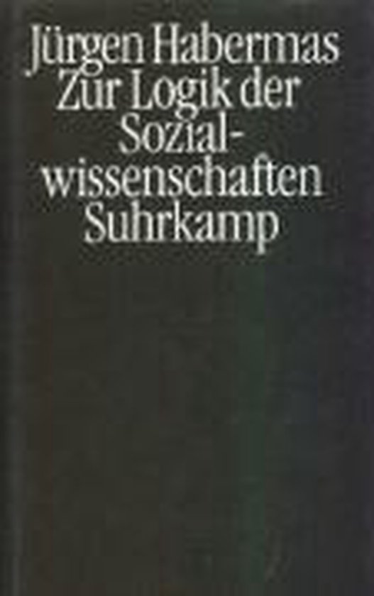 Zur Logik der Sozialwissenschaften
