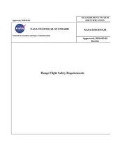 Range Flight Safety Requirements